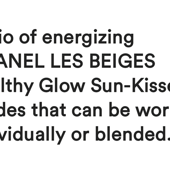 CHANEL Les Beiges Medium Rose Gold Compact - Picture 7 of 7